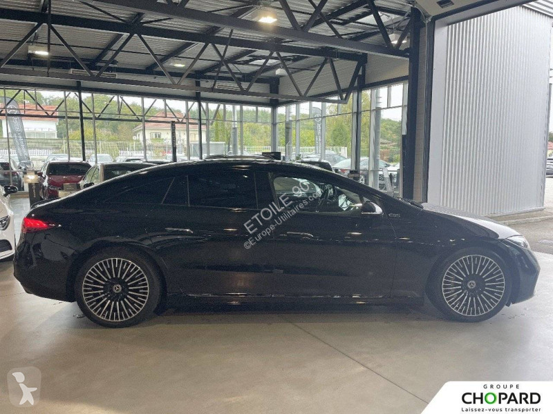 Samochód dostawczy Mercedes EQS 580 4Matic