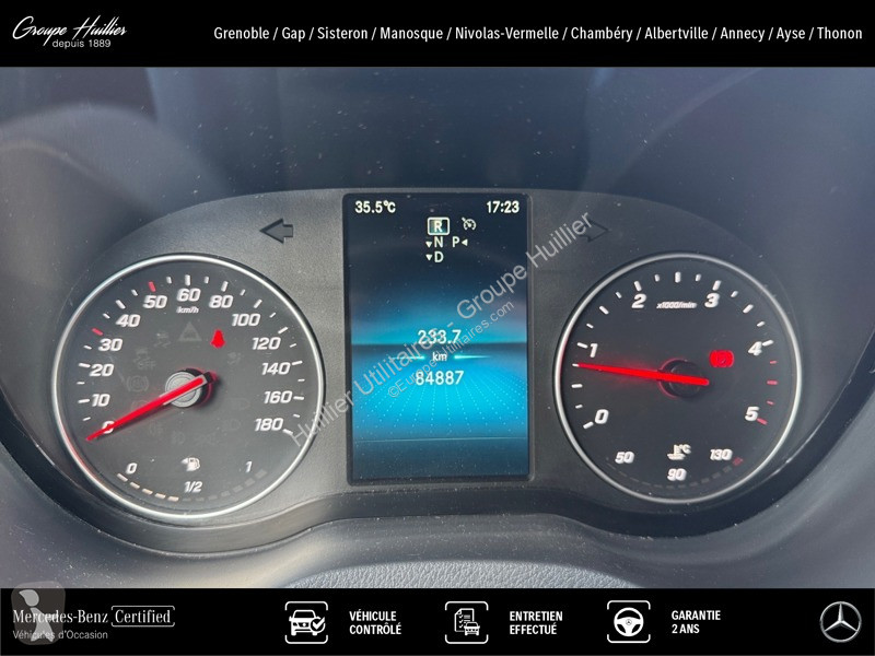 Коммерческий автомобиль Mercedes 314 CDI 43S