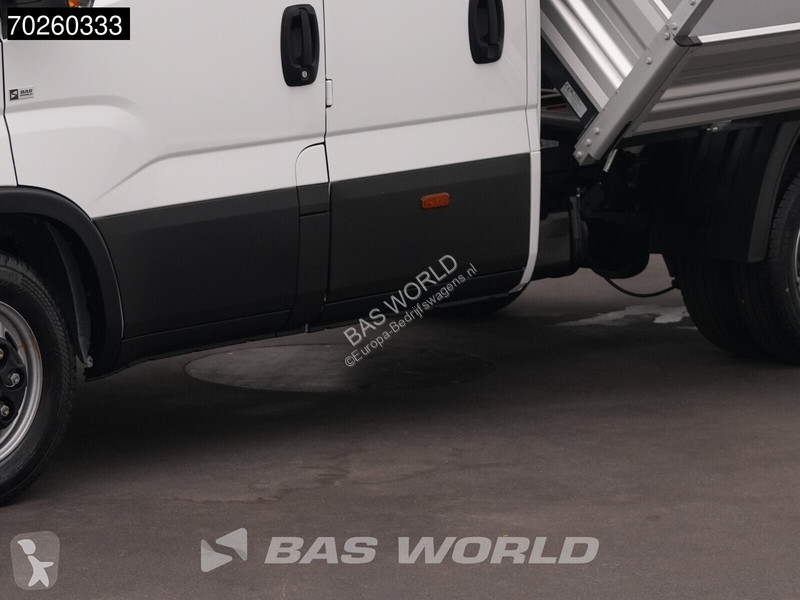 عربة نفعية Iveco 35C21 3-Zijdige Kipper Dubbel...
