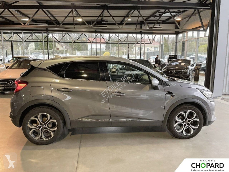 Renault Captur Blue dCi 115 EDC Transporter