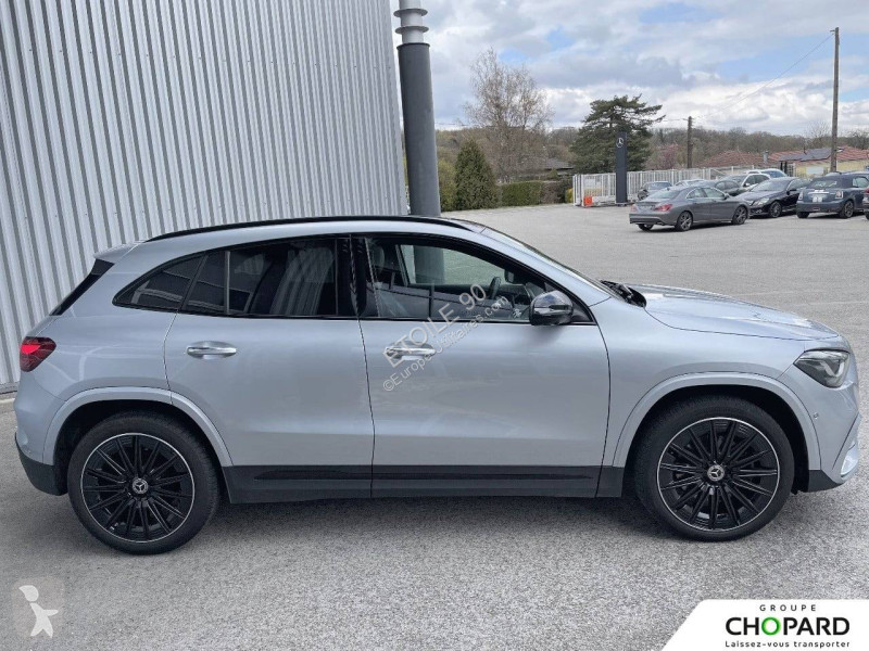 Furgoneta Mercedes GLA 200 d 8G-DCT