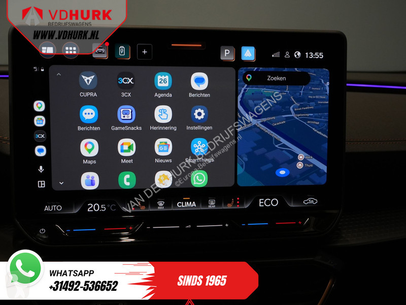 Samochód dostawczy Cupra 1.5 TSI e-Hybrid 272...