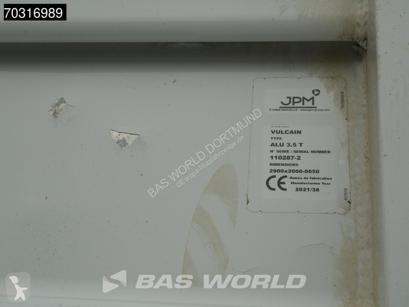 Furgoneta Iveco 35C16 3.0L Kipper Doppel Kabine...