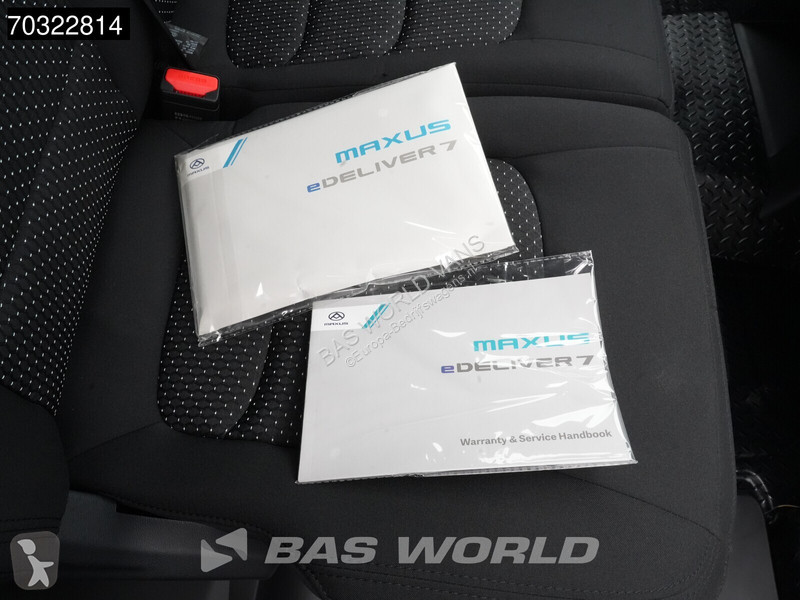 Véhicule utilitaire Maxus Elektrisch L1H1 450km...