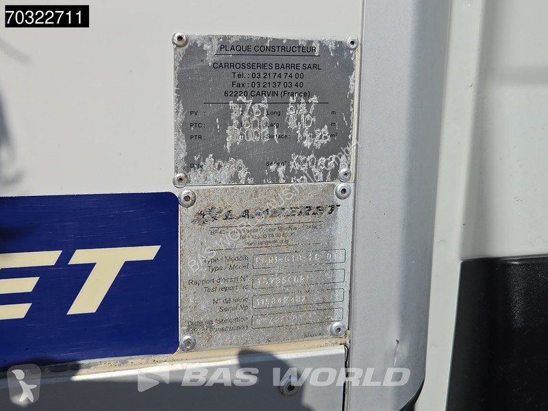 عربة نفعية Iveco 35C14 Lamberet Frigo...