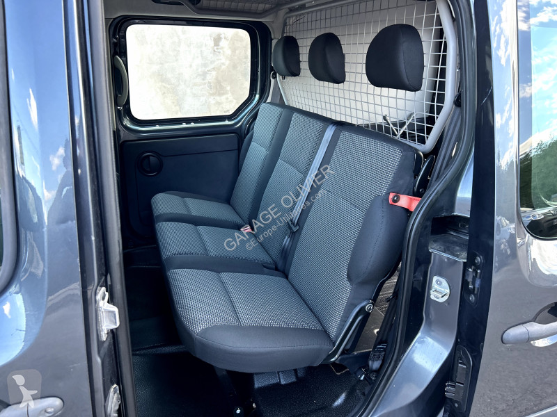 Furgoneta Mercedes Mixto Extra Long 109 1.5 CDI...
