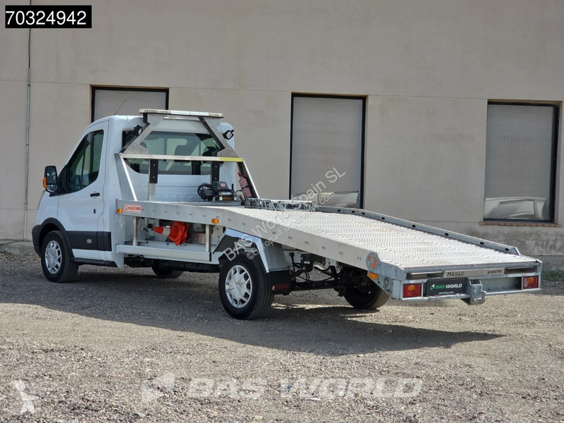 Furgoneta Ford 170pk Portacoches - Aire...