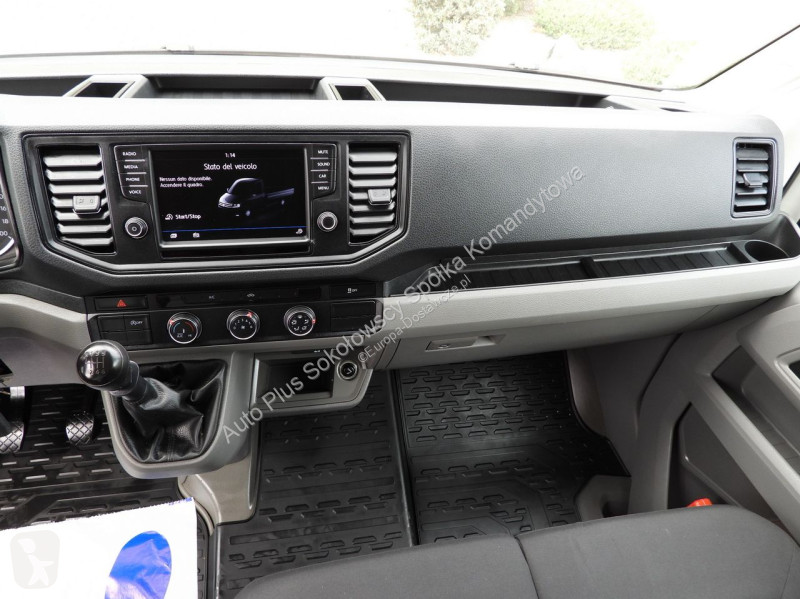 Samochód dostawczy Volkswagen  CRAFTER