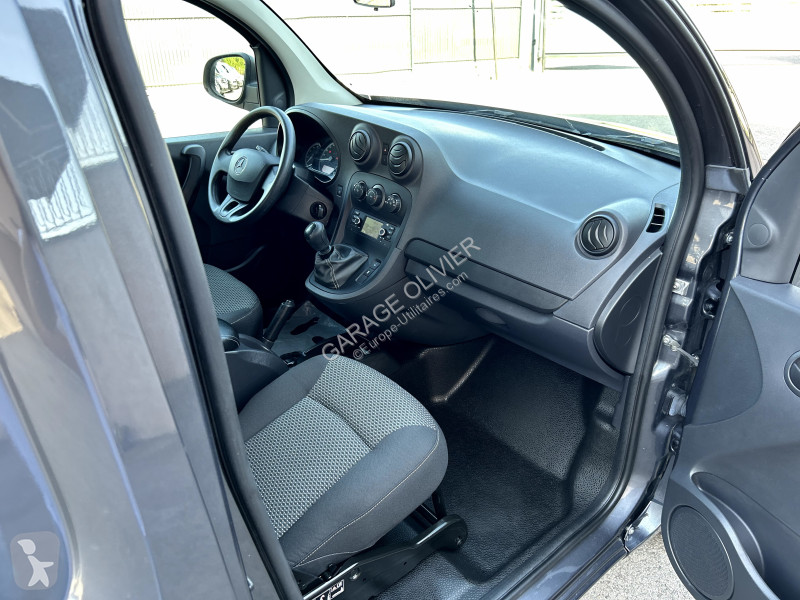 Haszongépjármű Mercedes Long 109 1.5 CDI 95 Pro