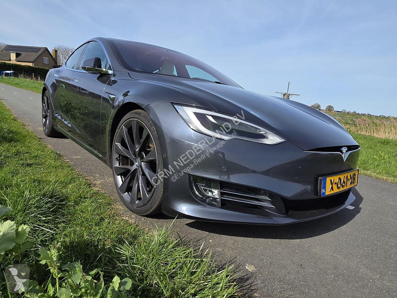 Samochód dostawczy Tesla - P100 - Long Range