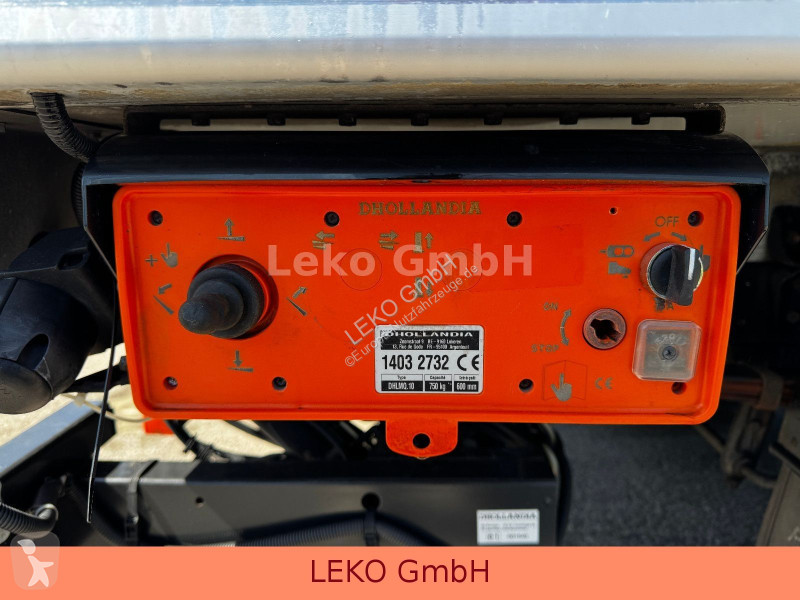 عربة نفعية Iveco 35C13 Mit Carrier Xr 350