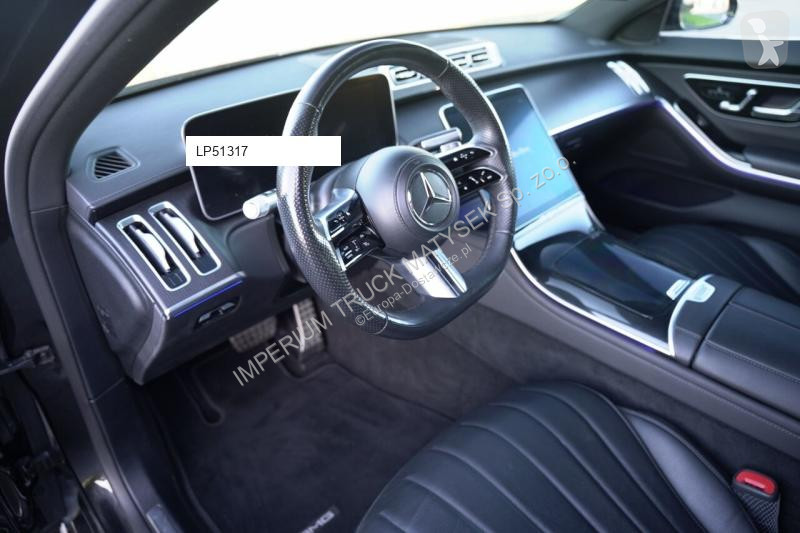 Samochód dostawczy Mercedes S450