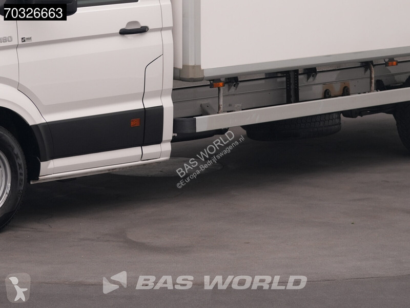 عربة نفعية MAN Automaat Laadklep 180PK Bakwagen...