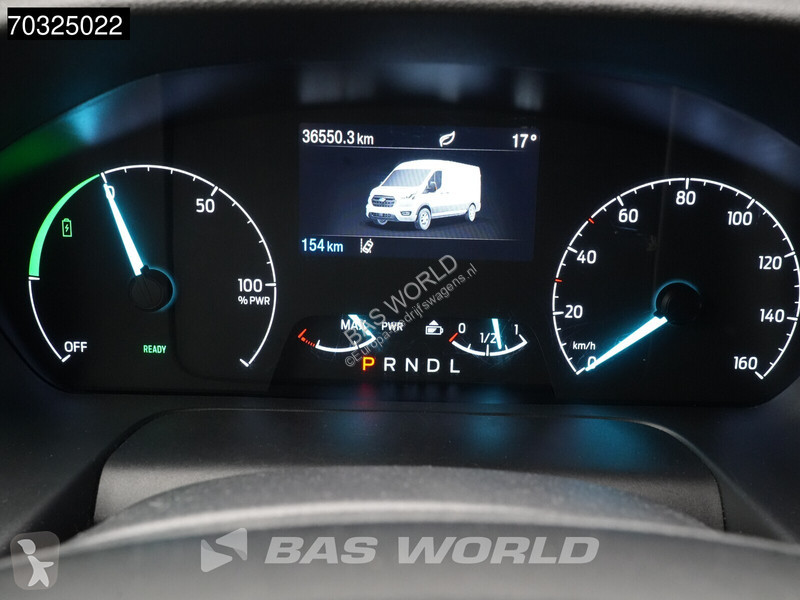 عربة نفعية Ford Elektrisch 68kWh 317km WLTP...