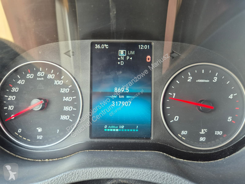 Samochód dostawczy Mercedes Sprinter 316 - 7G...
