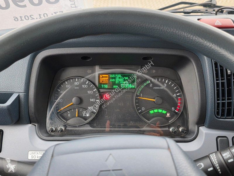 عربة نفعية Fuso 7C15