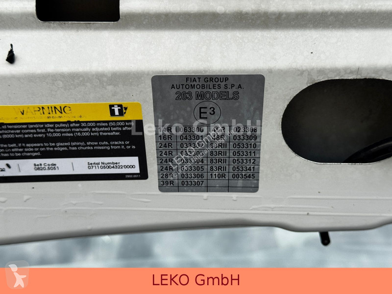 Samochód dostawczy Fiat 1,6 Mit Relec Froid TR22