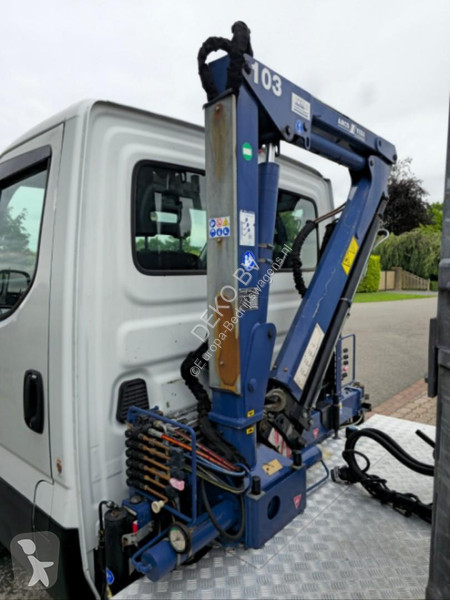 Furgoneta Iveco BE-COMBI!! CRANE AMCO VEBA +...