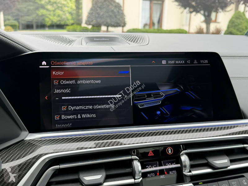 Samochód dostawczy BMW X6