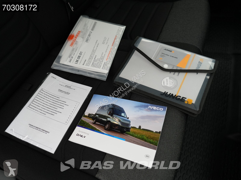 عربة نفعية Iveco 35S18 3.0L Automaat Laadklep...