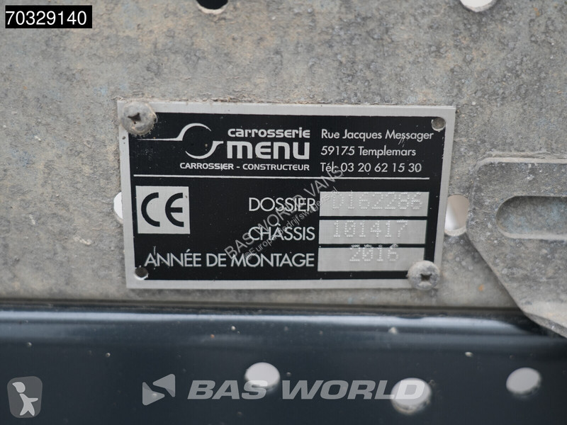 Haszongépjármű Iveco 35C17 3.0L Kipper Dubbel...
