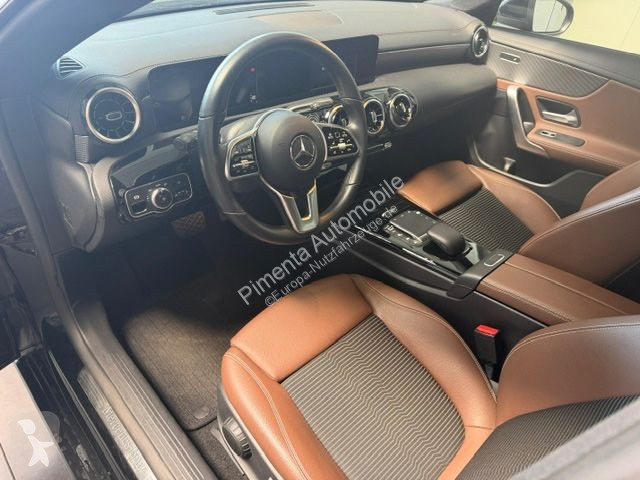 عربة نفعية Mercedes CLA  Shooting...