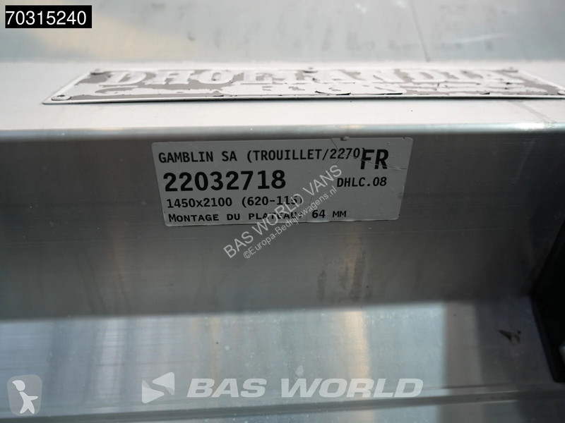 Mercedes 514 CDI Automaat Laadklep Zijdeur...