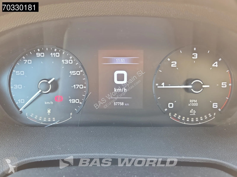 Furgoneta Fiat 140pk Volquete - Enganche de...