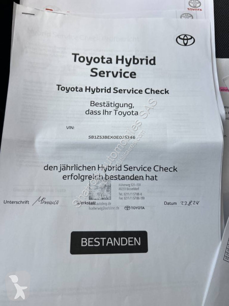 Samochód dostawczy Toyota (12) Hybrid Team...