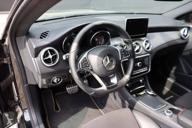 Nyttofordon Mercedes d CLA-Klasse