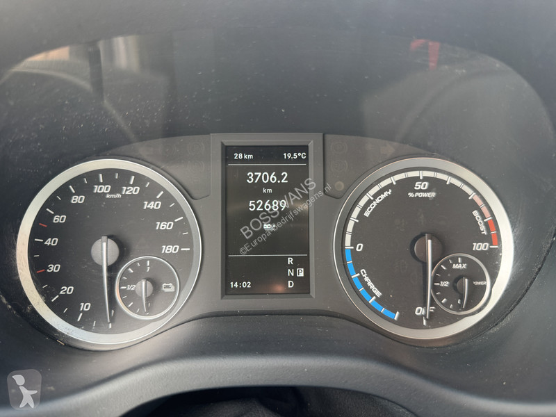 Furgoneta Mercedes 112 66kWh L2 Elektrisch...