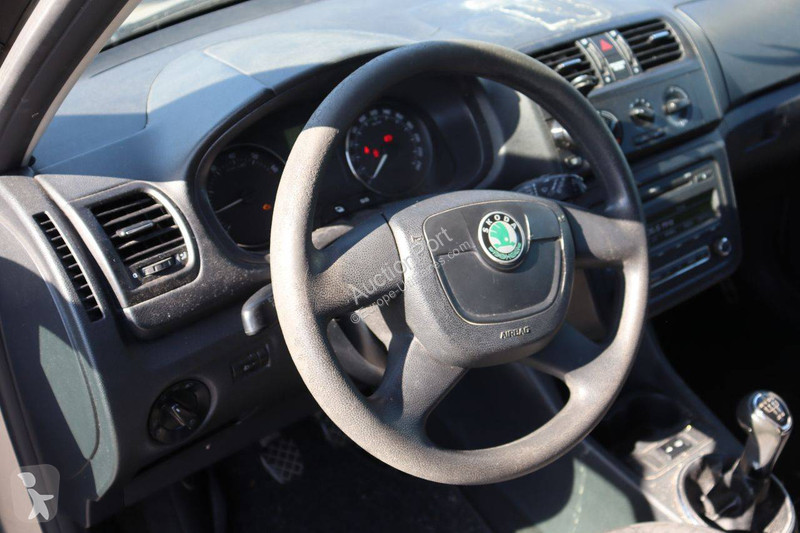 Samochód dostawczy Skoda