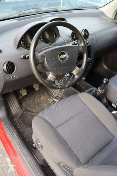 Samochód dostawczy Chevrolet