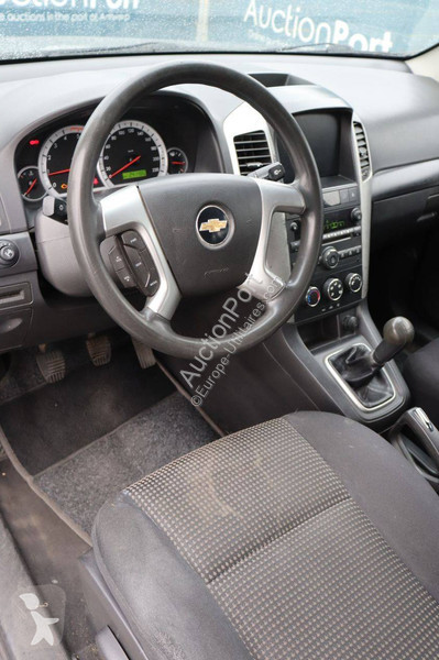 Véhicule utilitaire Chevrolet