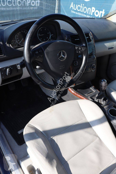 Véhicule utilitaire Mercedes A-SS