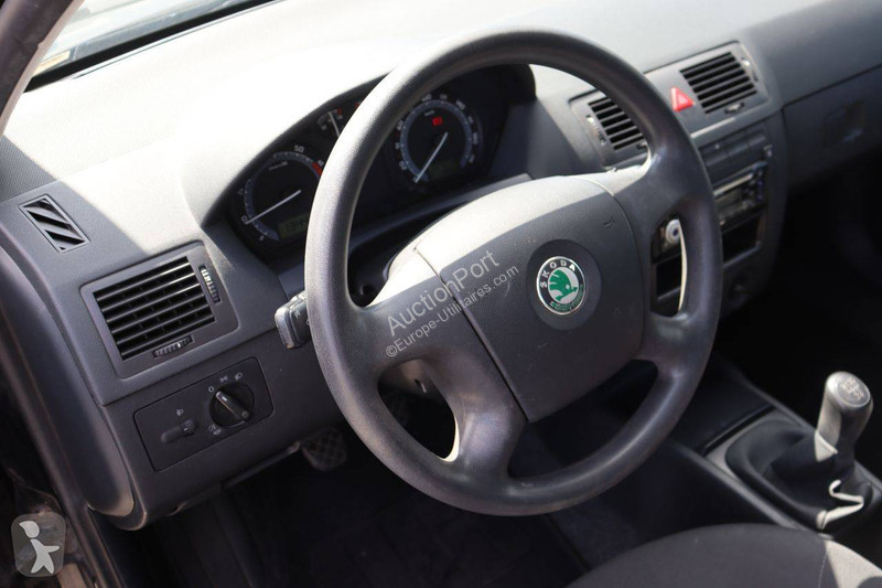 Véhicule utilitaire Skoda