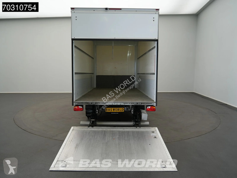 Furgoneta Iveco 35S16 Ladebordwand Automatik...