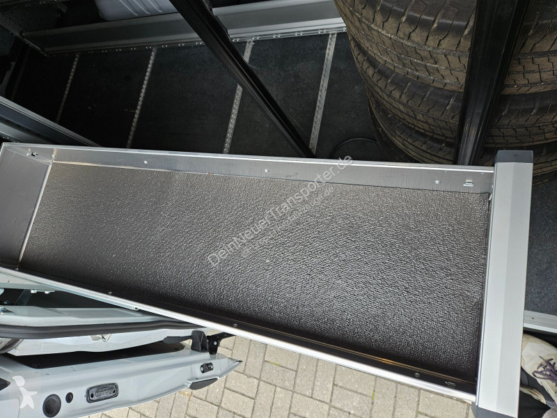 Veículo utilitário Mercedes 414 BOTT WERKSTATT...