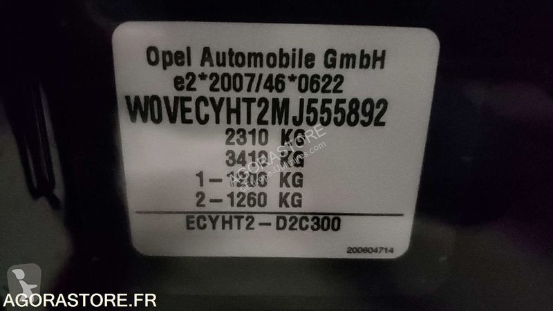 Véhicule utilitaire Opel COMBO