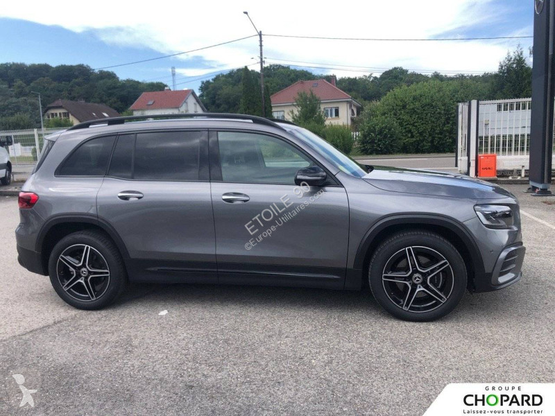 Véhicule utilitaire Mercedes GLB 200 d 8G-DCT