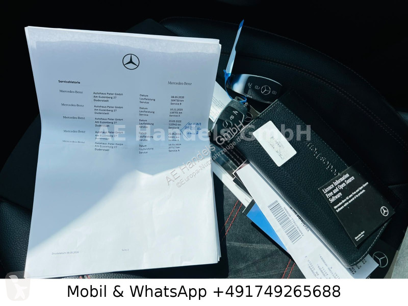 Užitkové vozidlo Mercedes EQB  4Matic AMG Line...