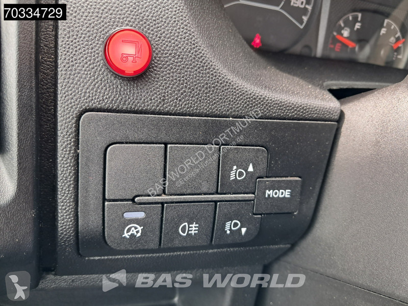 Bedrijfswagen Peugeot Ladebordwand 165PS Koffer...