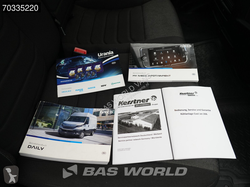 Коммерческий автомобиль Iveco 35S16 Automaat...