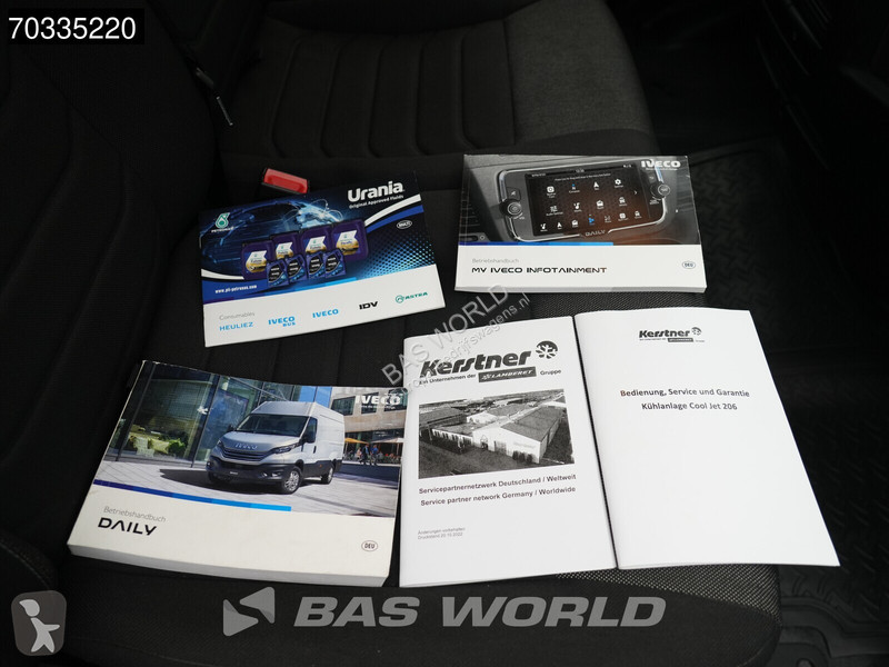 Užitkové vozidlo Iveco 35S16 Automaat Kerstner...