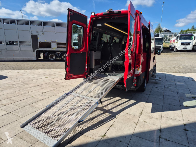 Haszongépjármű Iveco Daily 40-140 Forveda / CNG...