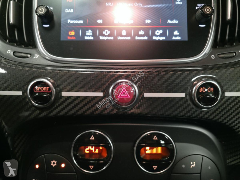 Véhicule utilitaire Abarth