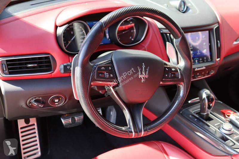 Nyttofordon Maserati SUV