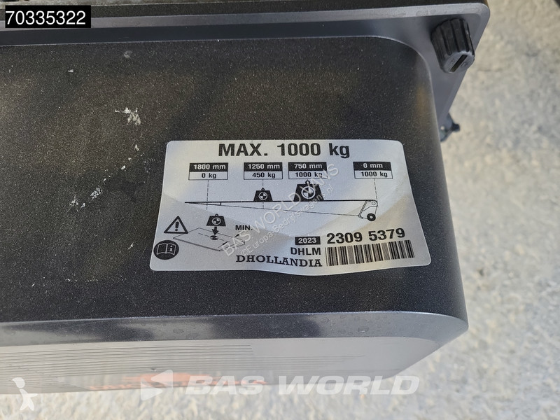 Nyttofordon Iveco 72C21 3.0L Automaat 1000KG...