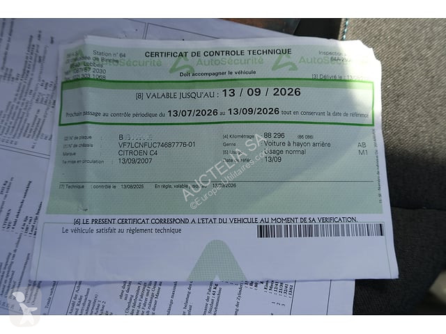 Furgoneta Citroën C4