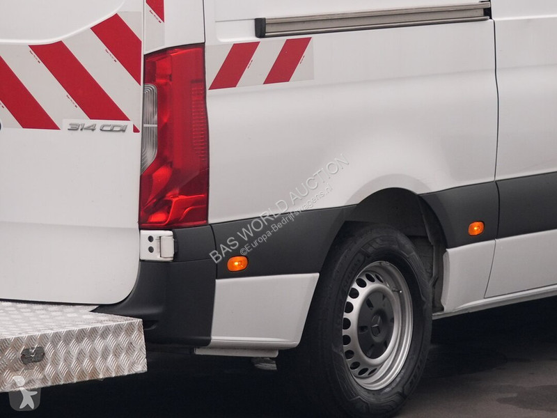 عربة نفعية Mercedes 314 CDI
